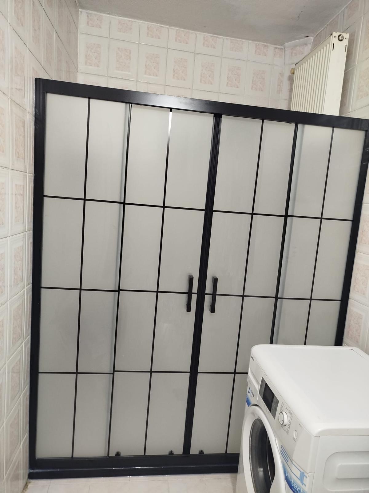 Aşıkpaşa Cam Balkon Duşakabin
